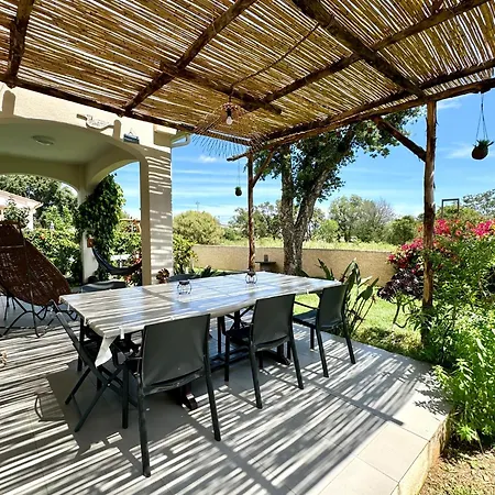 Prázdninový dům Clos Palatino - 3 Etoiles - 3 3 Salles De Bain Borgo (Corsica)
