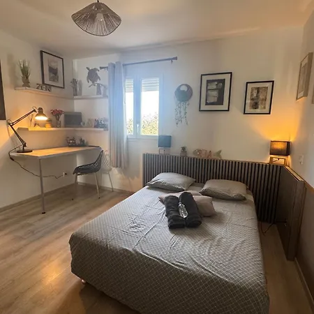 Prázdninový dům Jolie Maison Trois Trois Salles De Bain Borgo (Corsica)