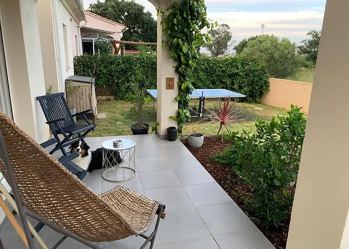 Prázdninový dům Jolie Maison Trois Trois Salles De Bain Borgo (Corsica)