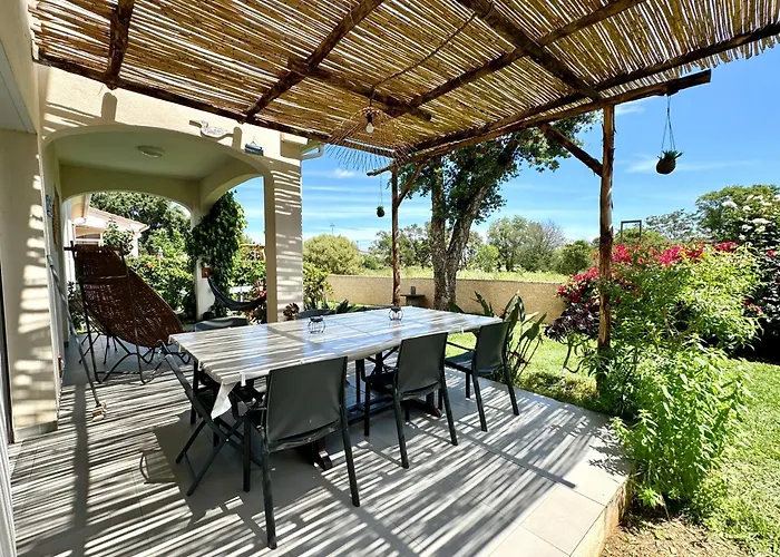 Prázdninový dům Jolie Maison Trois Trois Salles De Bain Borgo (Corsica)
